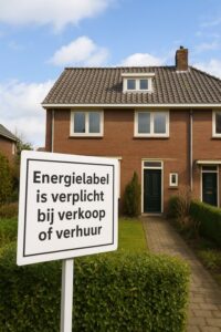 Energielabel is verplicht bij verkoop en verhuur van uw woning maar ook bij het bouwen van een nieuwe woning